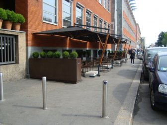Зонт профессиональный 3х3 м Torino Braccio
