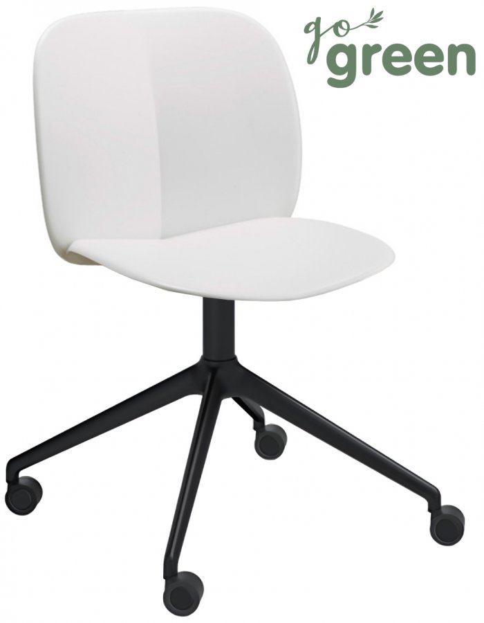 Стул офисный пластиковый Mentha Go Green