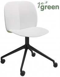 Стул офисный пластиковый Mentha Go Green
