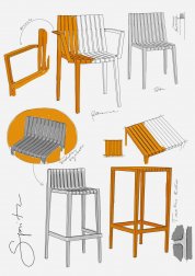Комплект барной мебели Spritz Basic