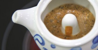 Кофеварка гейзерная на 4 порции, деколь Preziosa