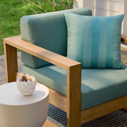 Кресло деревянное с подушками Matisse Teak