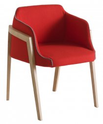 Кресло с обивкой Chevalet BL