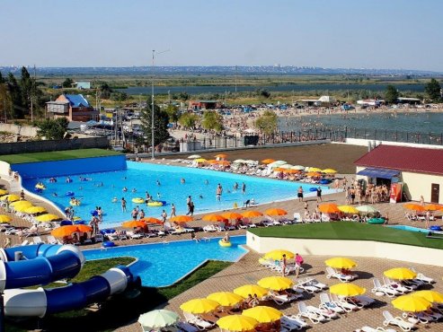 Аквапарк 