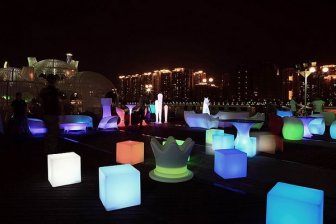 Светильник декоративный Cube-L