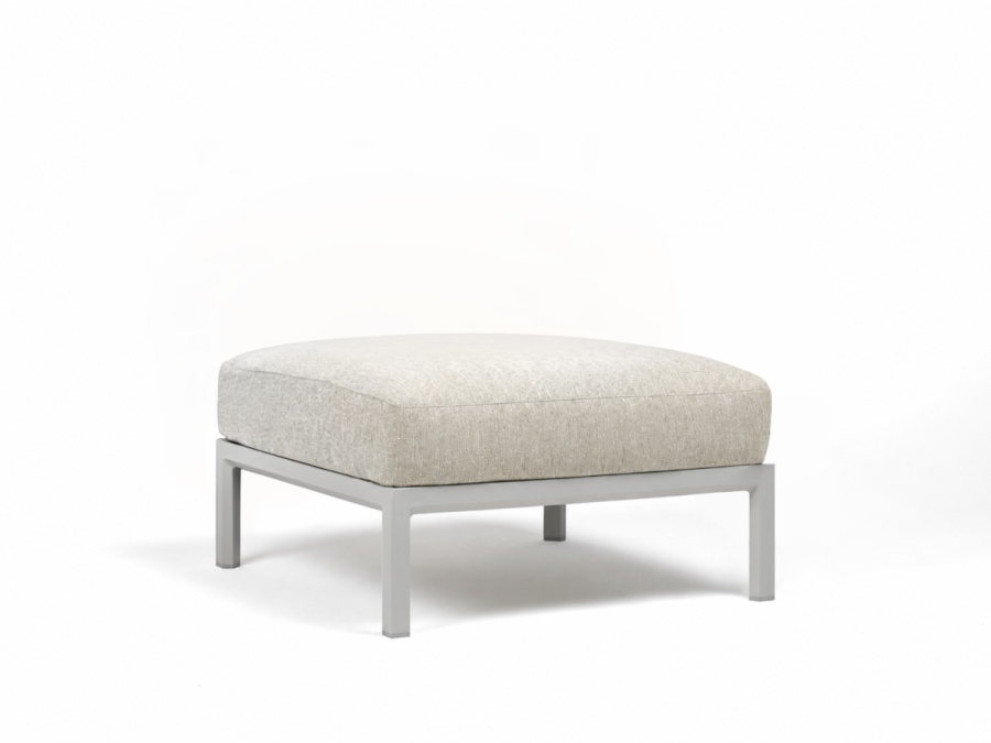Пуф пластиковый с подушкой Maximo Pouf EXTRA_Atelier