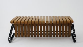 Скамья деревянная Piano