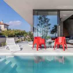 Лежак пластиковый Ibiza Basic