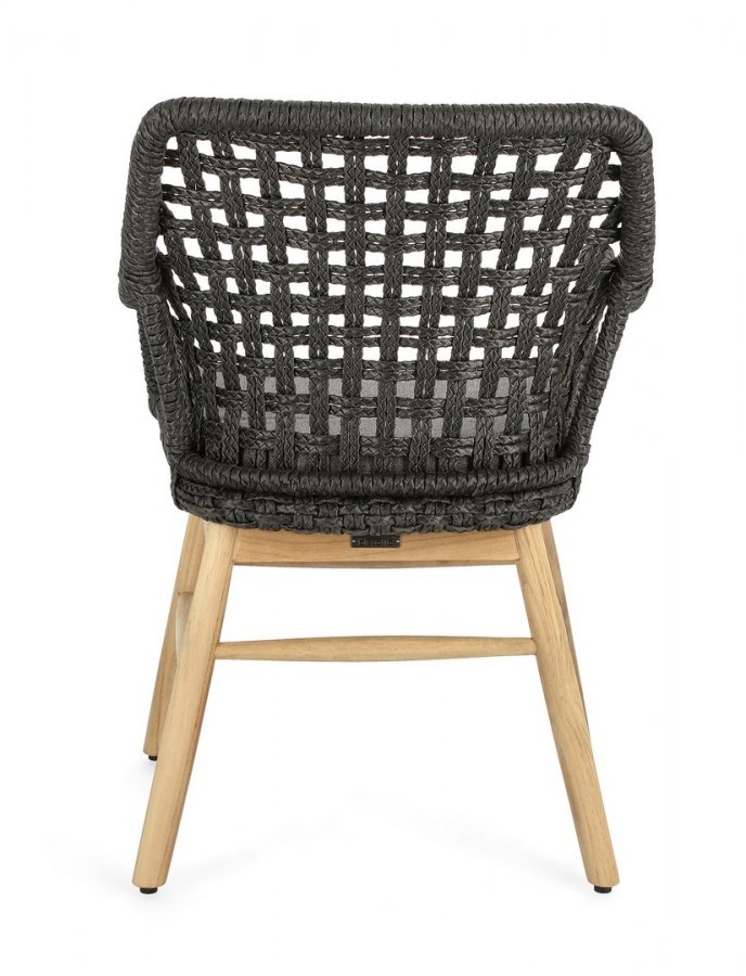 Кресло плетеное с подушкой Wilson
