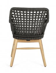 Кресло плетеное с подушкой Wilson