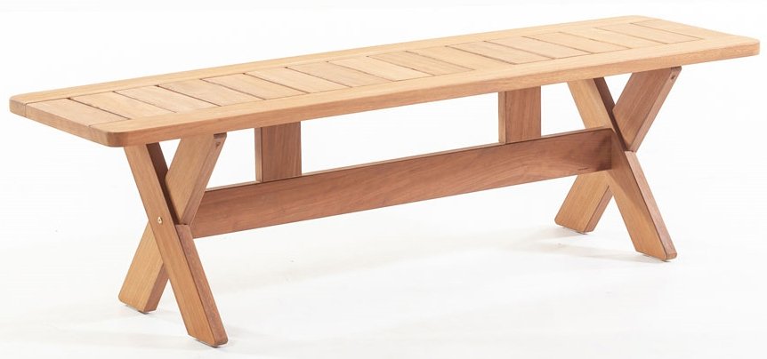 Скамейка деревянная Focus Bench 160