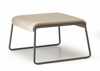 Пуф с обивкой Lisa Lounge Pouf