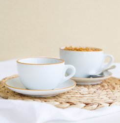Кофейная пара для латте
