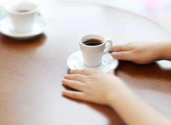 Кофейная пара для эспрессо
