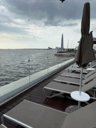 Столик для зонтов с адаптером Table