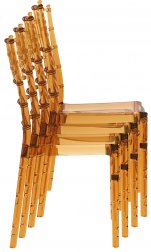 Стул прозрачный Siesta Contract Chiavari