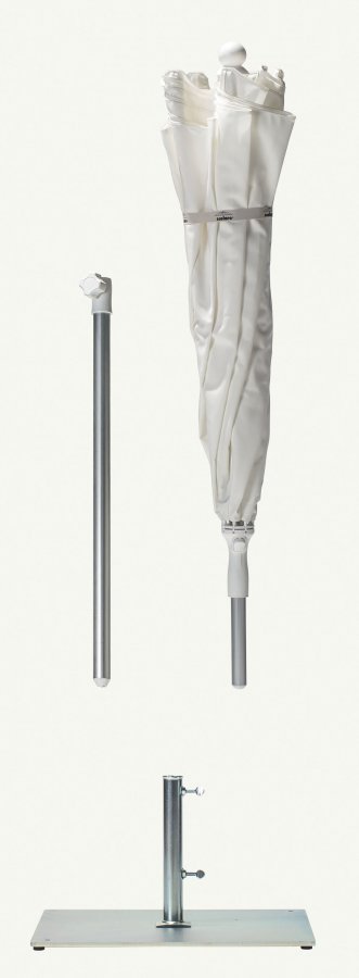 Зонт профессиональный Ø2.6 м Revo Starwhite