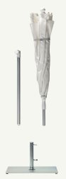 Зонт профессиональный Ø2.6 м Revo Starwhite