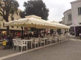 Зонт профессиональный 3.5х2.5 м Venezia