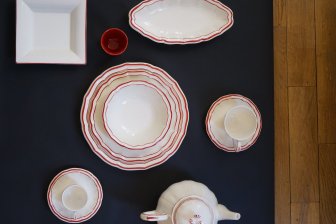 Молочник Filet Rouge