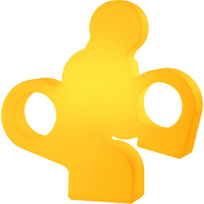 Светильник пластиковый напольный