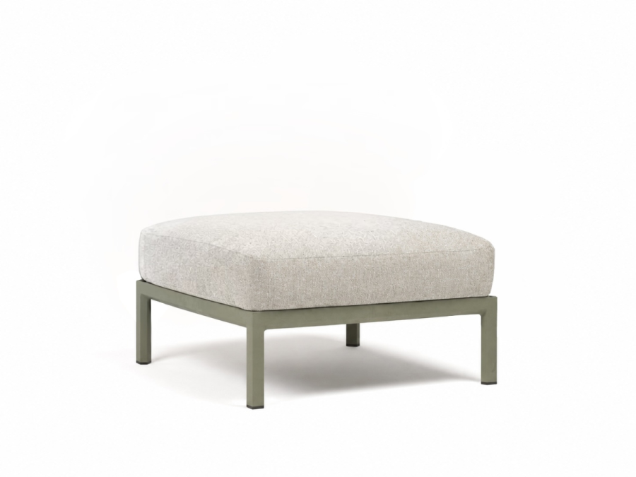 Пуф пластиковый с подушкой Maximo Pouf EXTRA_Atelier