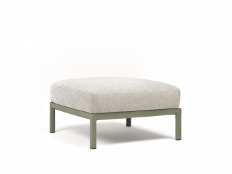 Пуф пластиковый с подушкой Maximo Pouf EXTRA_Atelier