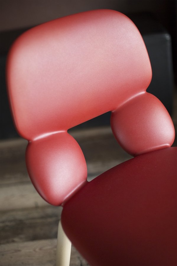 Стул барный пластиковый Chairs & More Nube W-SG-80