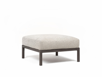 Пуф пластиковый с подушкой Maximo Pouf EXTRA_Atelier