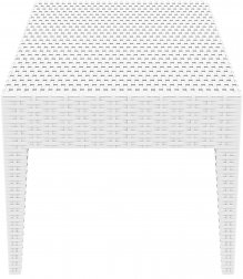 Столик пластиковый плетеный журнальный Miami Lounge Table