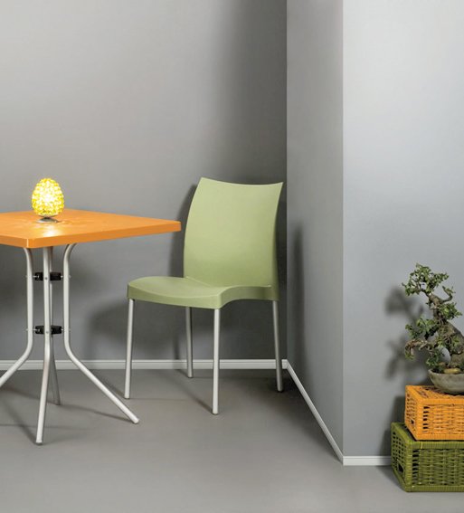 Стул пластиковый Marvel-S