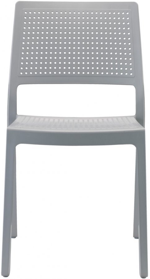 Стул пластиковый Scab Design Emi светло-серый