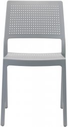 Стул пластиковый Scab Design Emi светло-серый