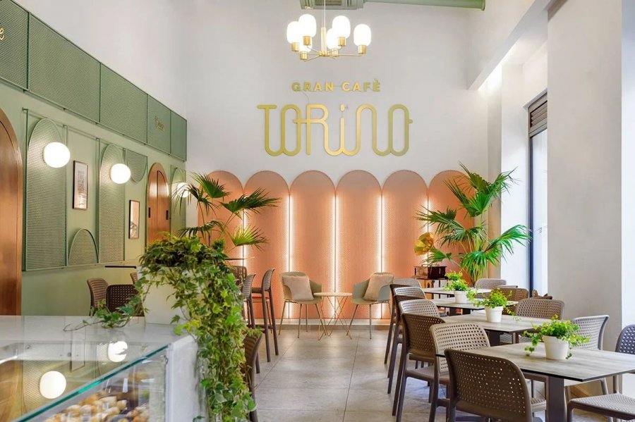 Стул пластиковый Nardi Bora Bistrot тортора