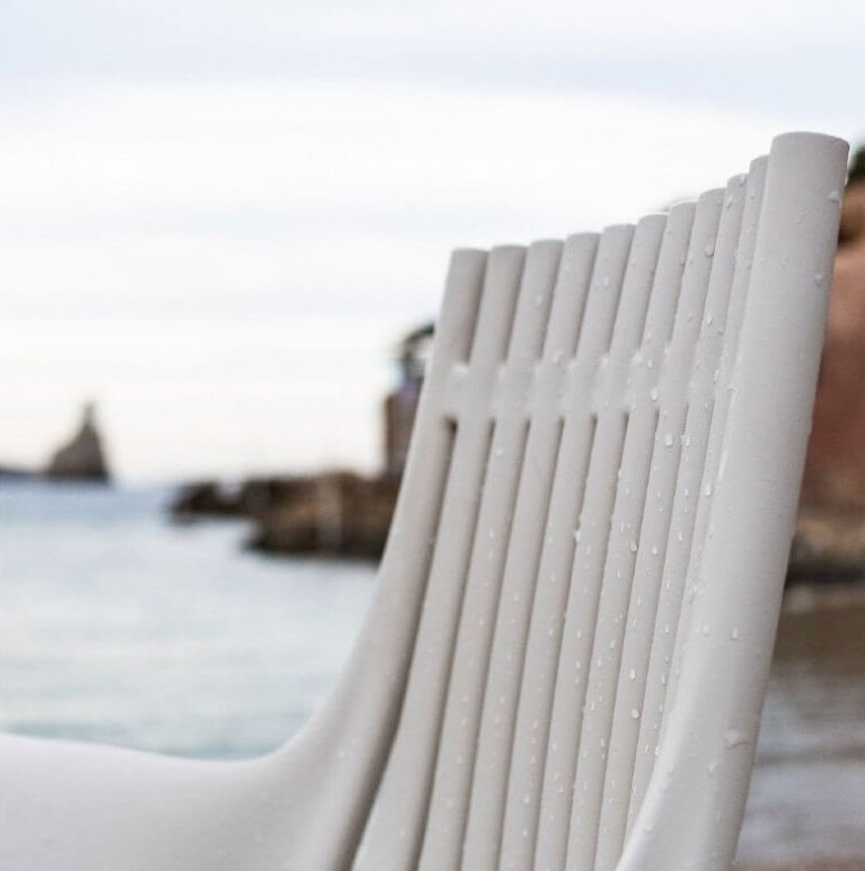 Кресло пластиковое Ibiza Basic