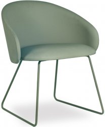 Кресло с обивкой Glera-K Sled