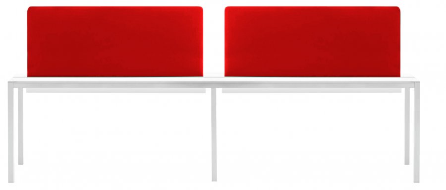 Стол со звукопоглощающей панелью Kuadro Desk