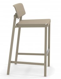 Стул металлический барный EMU Shine