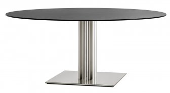 Стол ламинированный Inox Table
