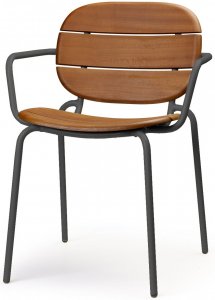 Si-Si Wood Кресло деревянное