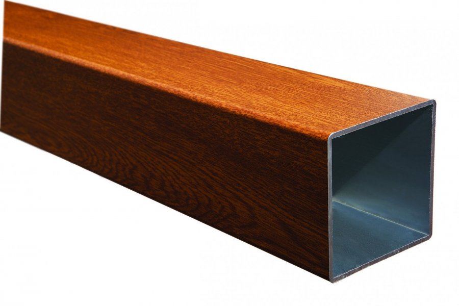 Зонт профессиональный 3х3 м с подсветкой Galileo Wood Light