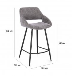 Кресло полубарное мягкое-thumbs-Фото3