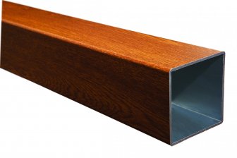 Зонт профессиональный двухкупольный 3х6 м Wood Double
