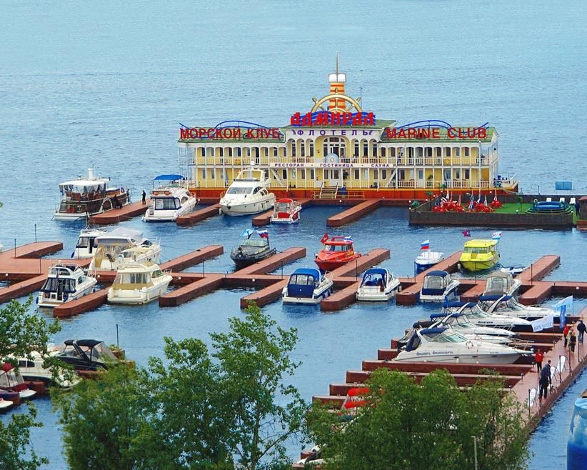Яхт-клуб "Адмирал", д. Грибки, Московская обл.