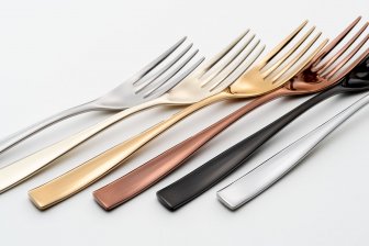 Вилка сервировочная Etoile Gold