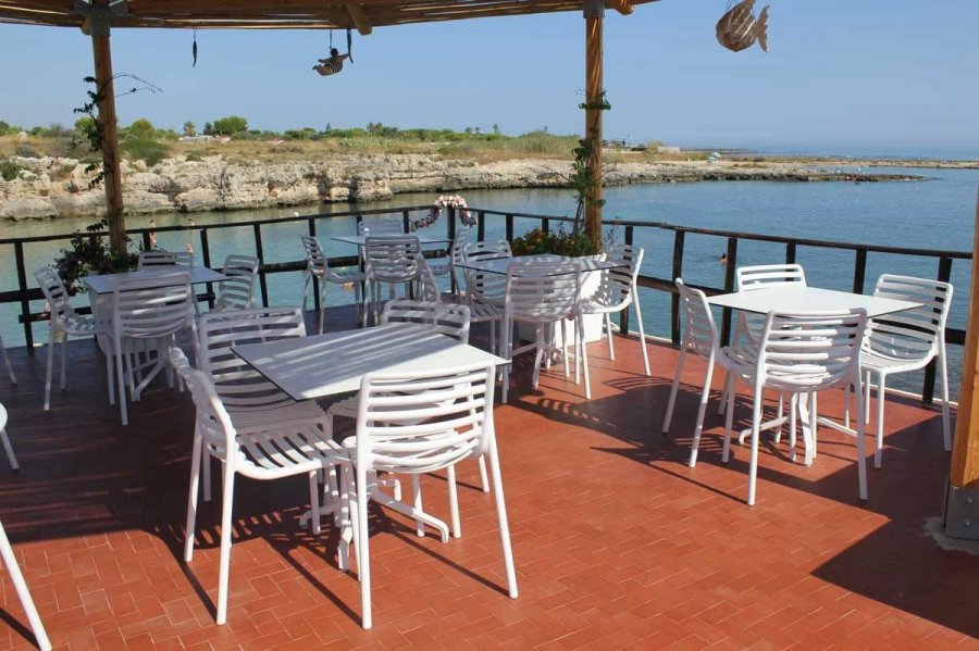 Стул пластиковый Nardi Doga Bistrot белый