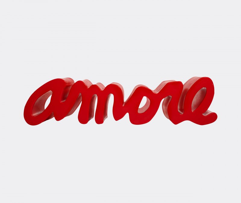 Скамья пластиковая дизайнерская Amore Pop