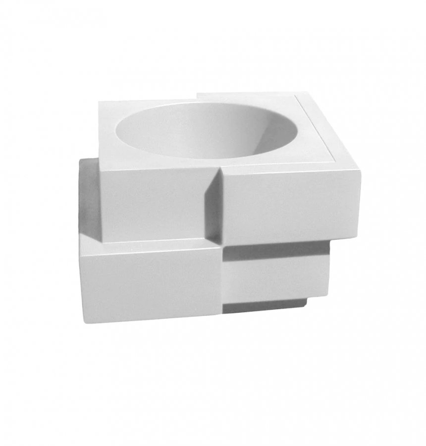 Кашпо пластиковое Cubic Yo Pop