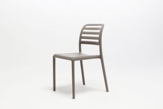 Стул пластиковый Nardi Costa Bistrot тортора