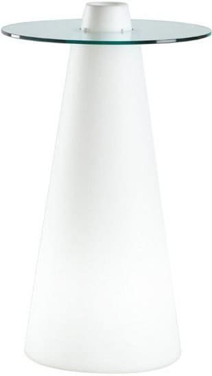 Стол пластиковый барный светящийся Peak Lighting